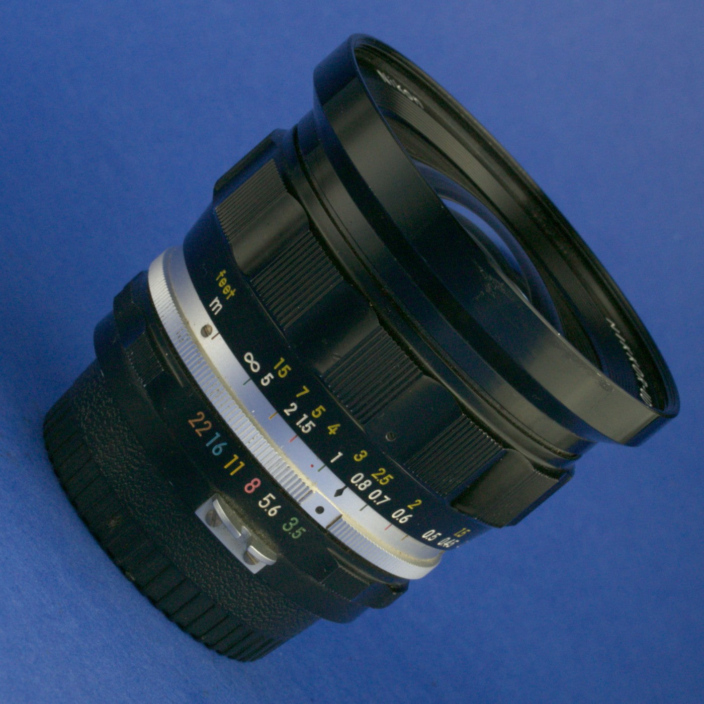 Nikon Nikkor-UD Auto 20mm 3.5 Non-Ai Lens Beautiful Condition