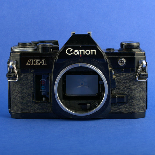 Canon AE-1 Film Camera Body Not Working