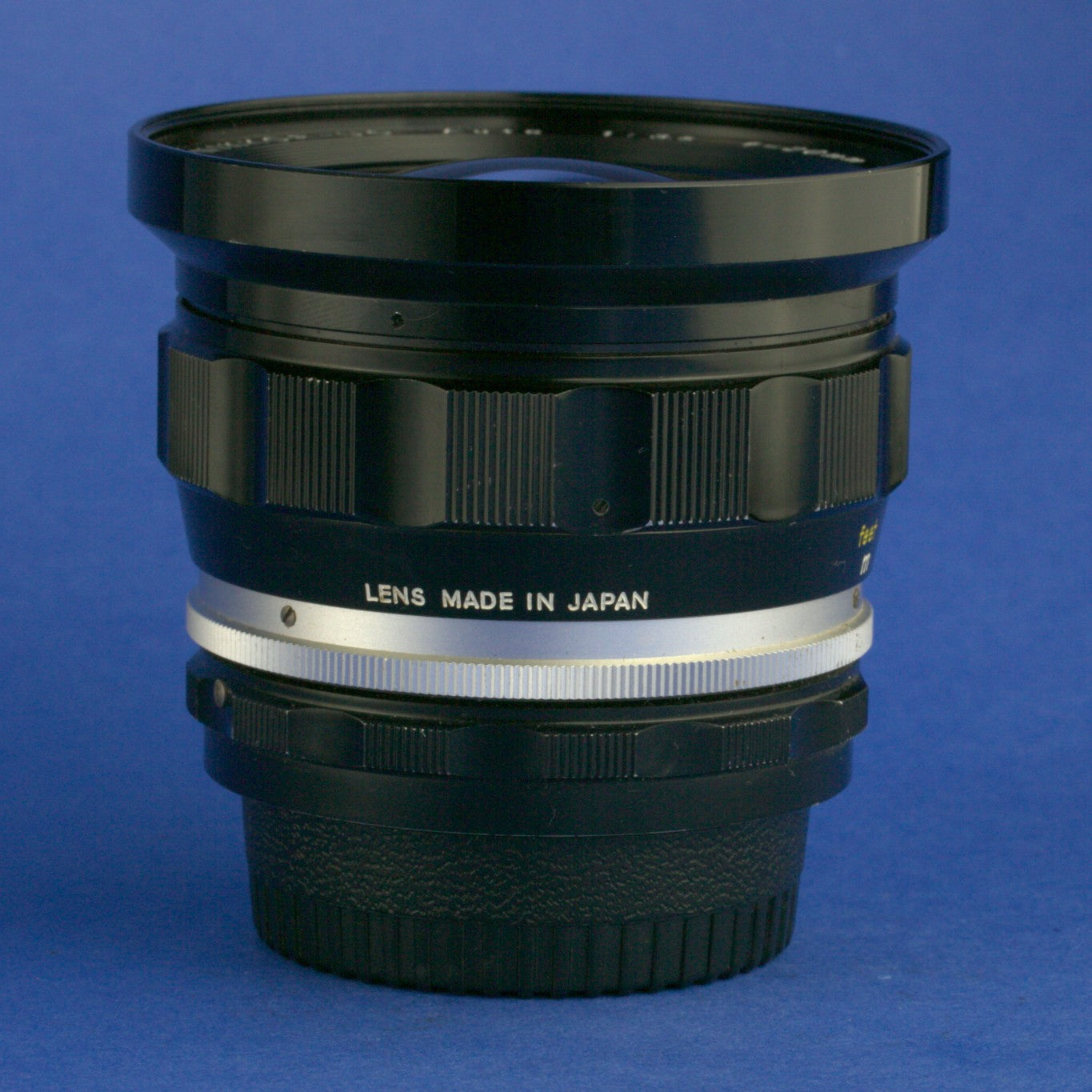 Nikon Nikkor-UD Auto 20mm 3.5 Non-Ai Lens Beautiful Condition