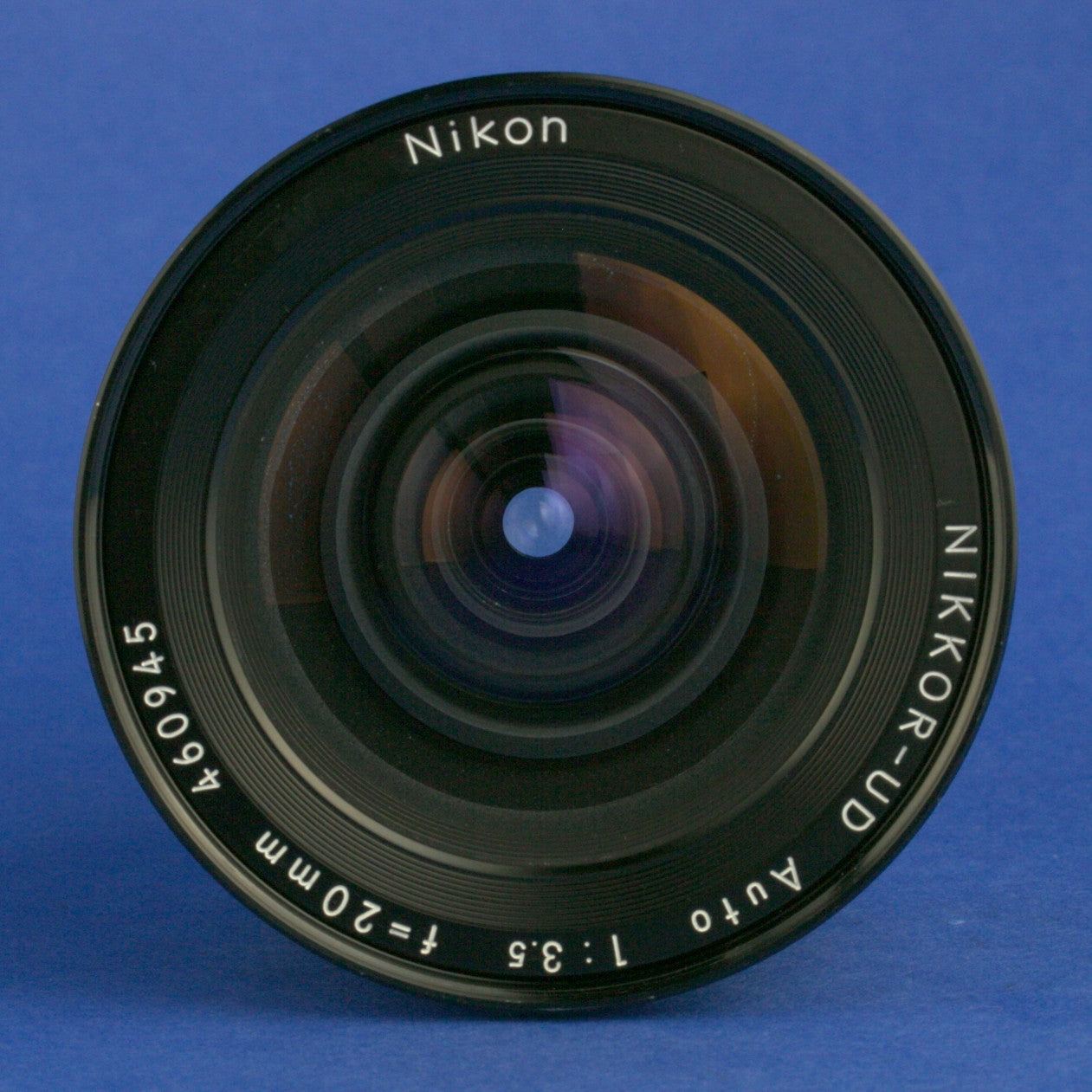 Nikon Nikkor-UD Auto 20mm 3.5 Non-Ai Lens Beautiful Condition