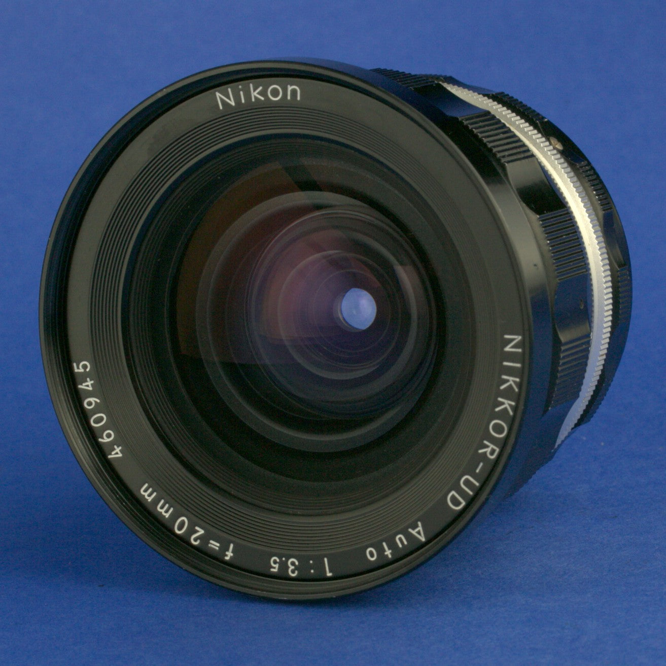 Nikon Nikkor-UD Auto 20mm 3.5 Non-Ai Lens Beautiful Condition