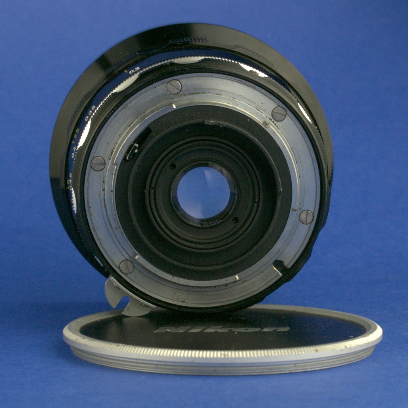 Nikon Nikkor-UD Auto 20mm 3.5 Non-Ai Lens Beautiful Condition