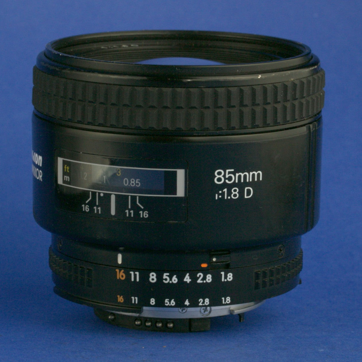 Nikon AF Nikkor 85mm 1.8 D Lens Not Working