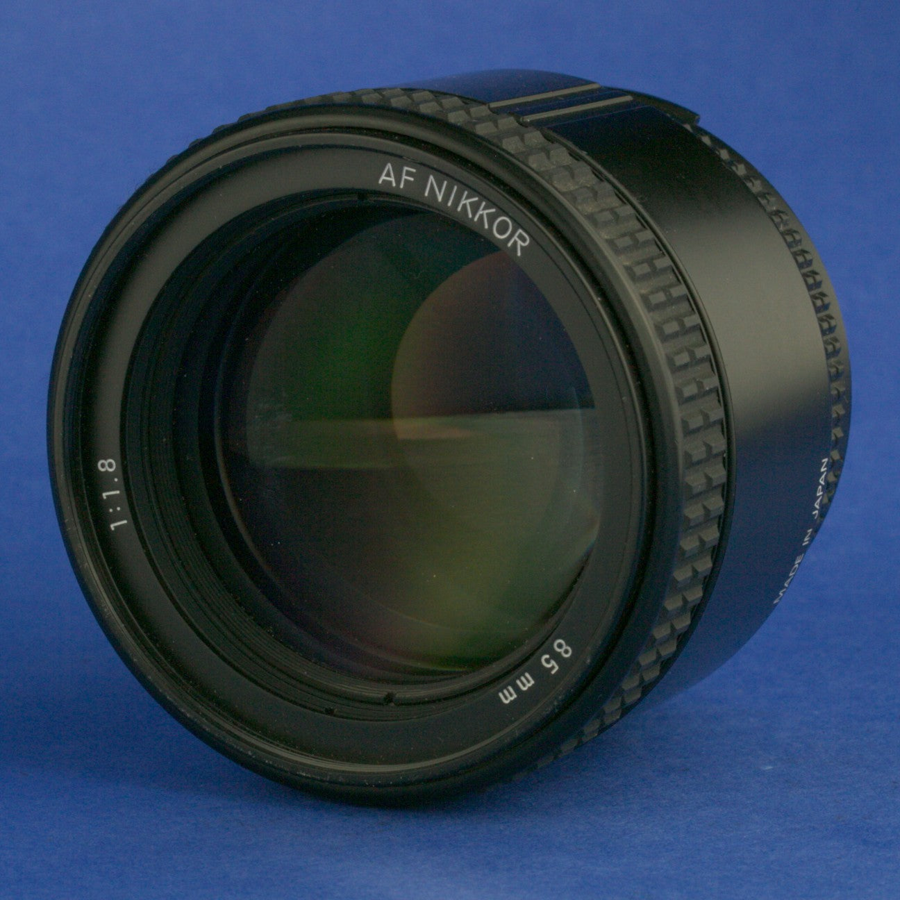 Nikon AF Nikkor 85mm 1.8 Lens