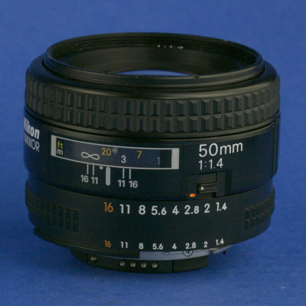 Nikon AF Nikkor 50mm 1.4 Lens