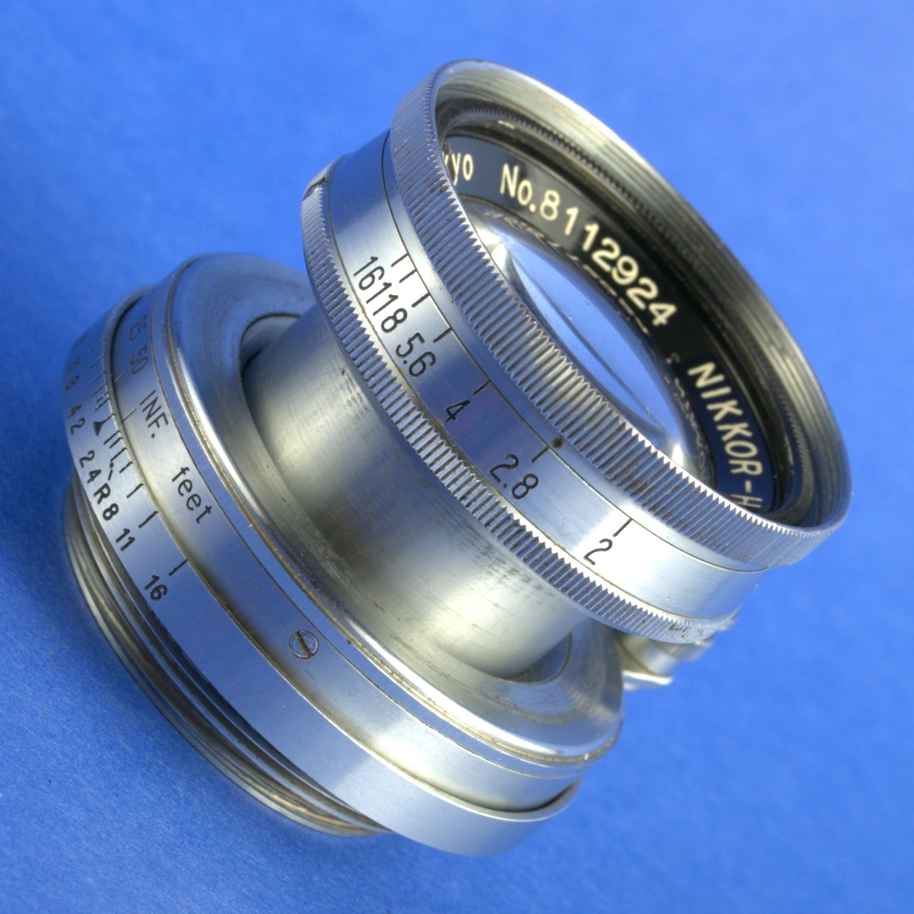 Nikon Nikkor-H.C 50mm F2 Tokyo LTM Lens