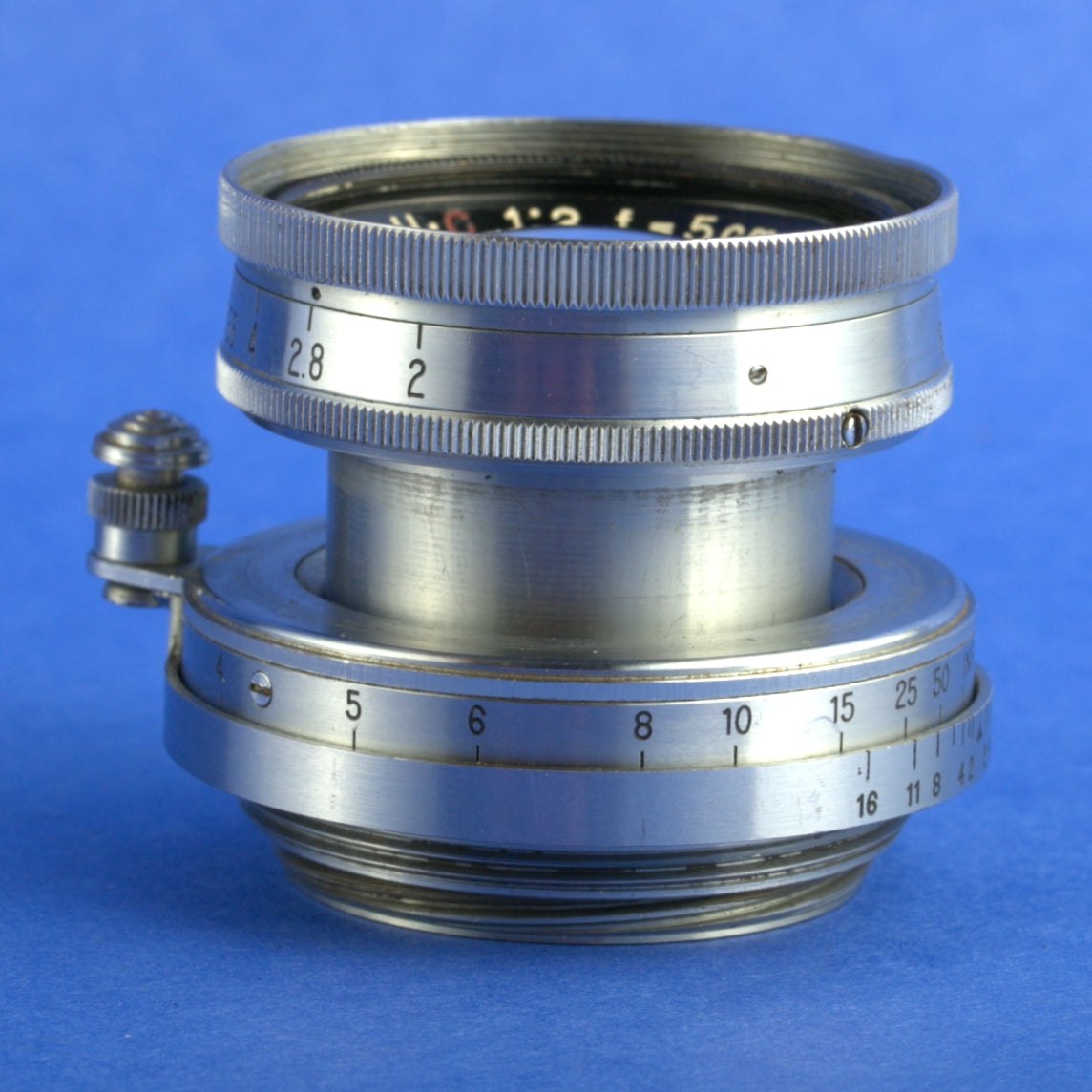Nikon Nikkor-H.C 50mm F2 Tokyo LTM Lens