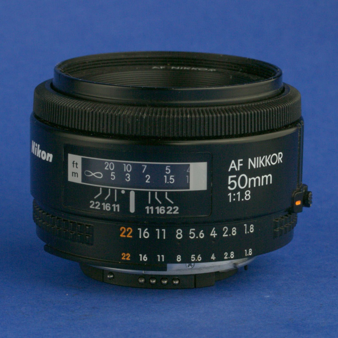 Nikon AF Nikkor 50mm 1.8 Lens