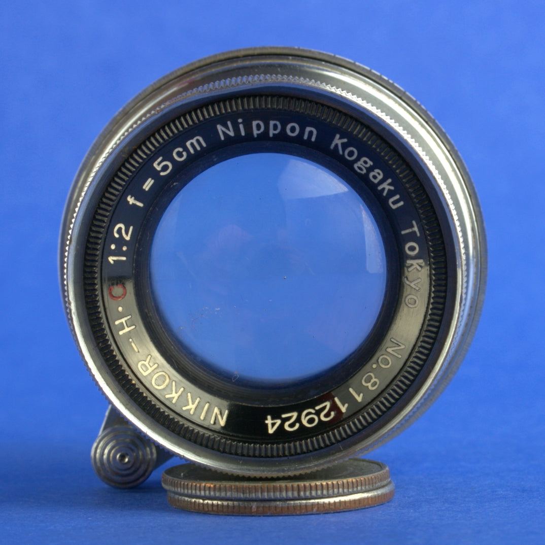 Nikon Nikkor-H.C 50mm F2 Tokyo LTM Lens
