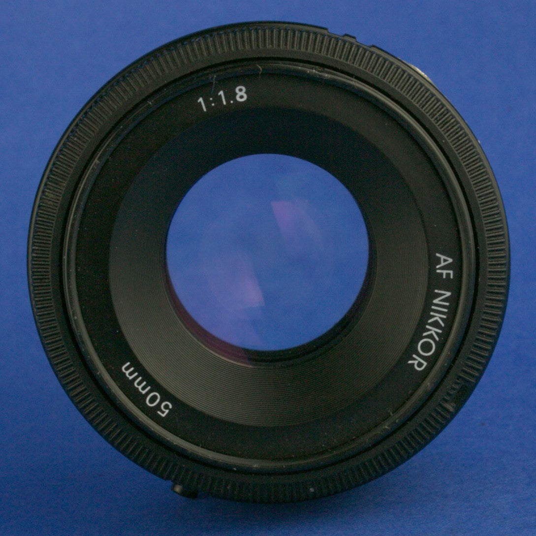 Nikon AF Nikkor 50mm 1.8 Lens