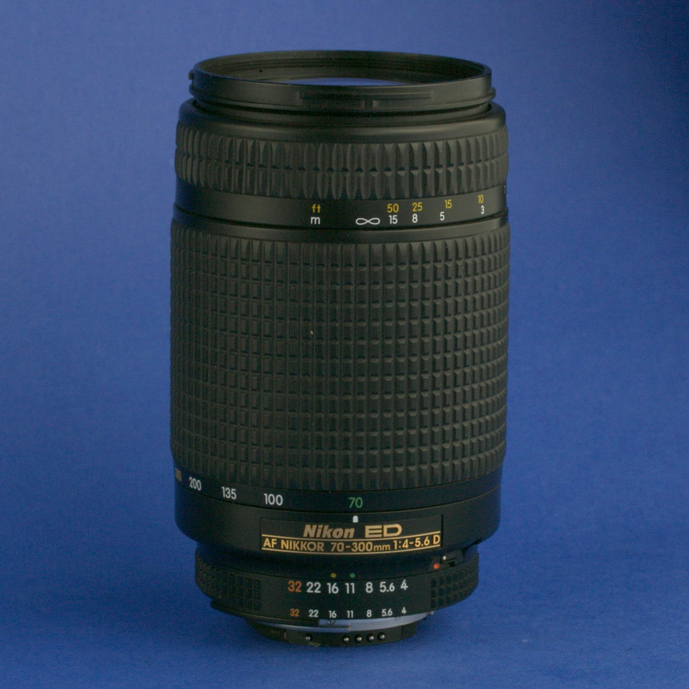Nikon AF Nikkor 70-300mm 4-5.6 D Lens Not Working