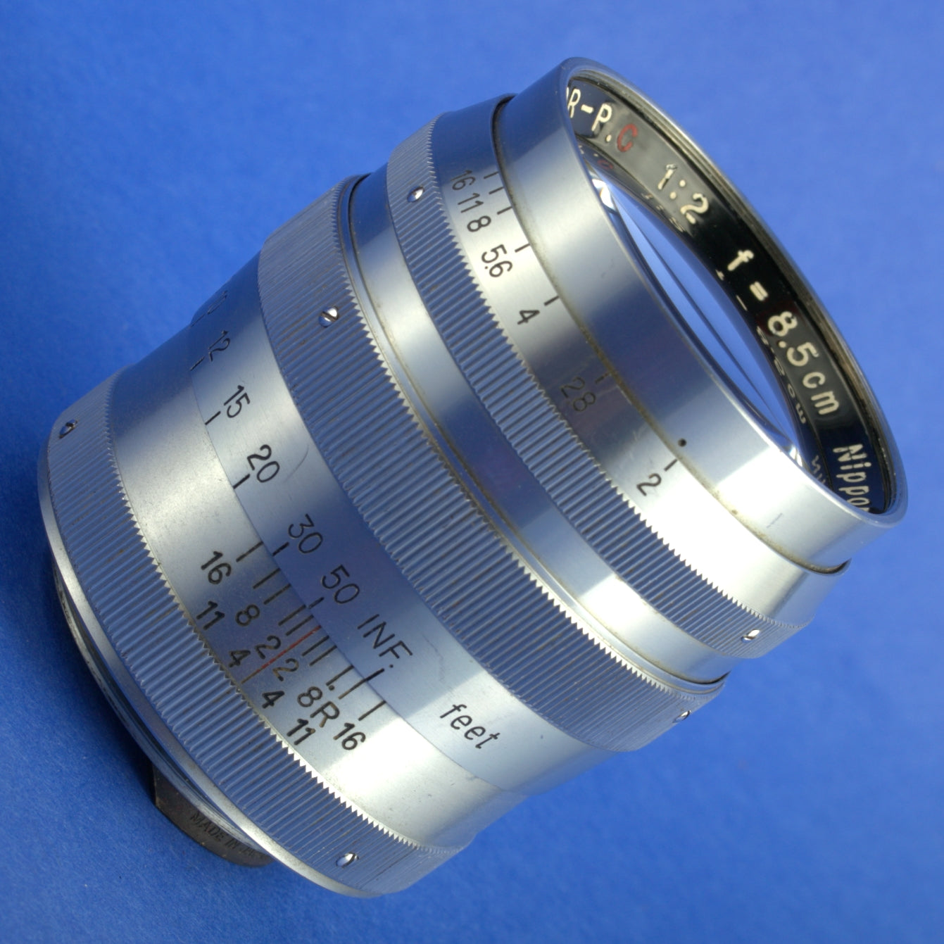 Nikon Nikkor-P.C 85mm F2 Tokyo LTM Lens