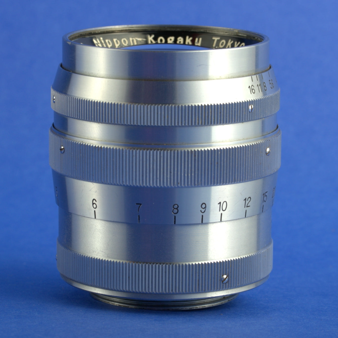 Nikon Nikkor-P.C 85mm F2 Tokyo LTM Lens
