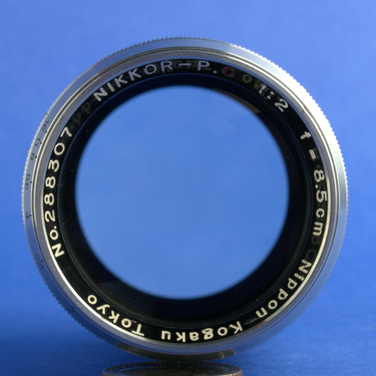 Nikon Nikkor-P.C 85mm F2 Tokyo LTM Lens