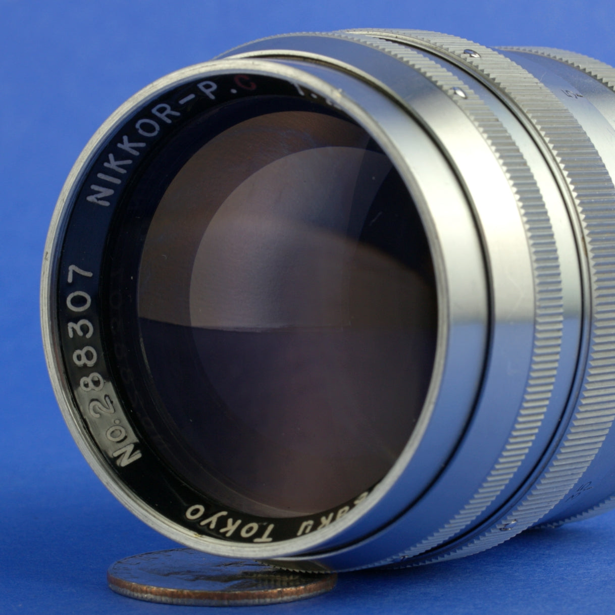 Nikon Nikkor-P.C 85mm F2 Tokyo LTM Lens