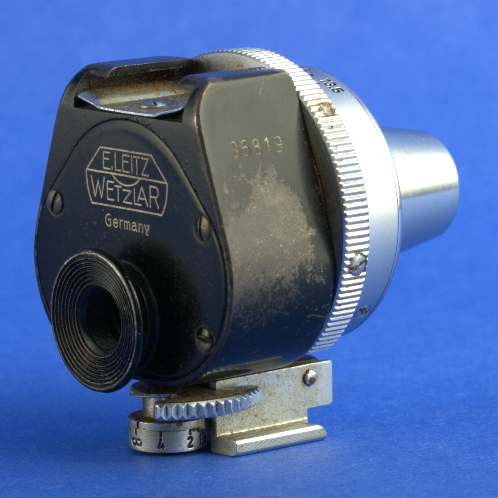 Leica VIOOH Leitz Wetzlar Universal Viewfinder for 35-135mm