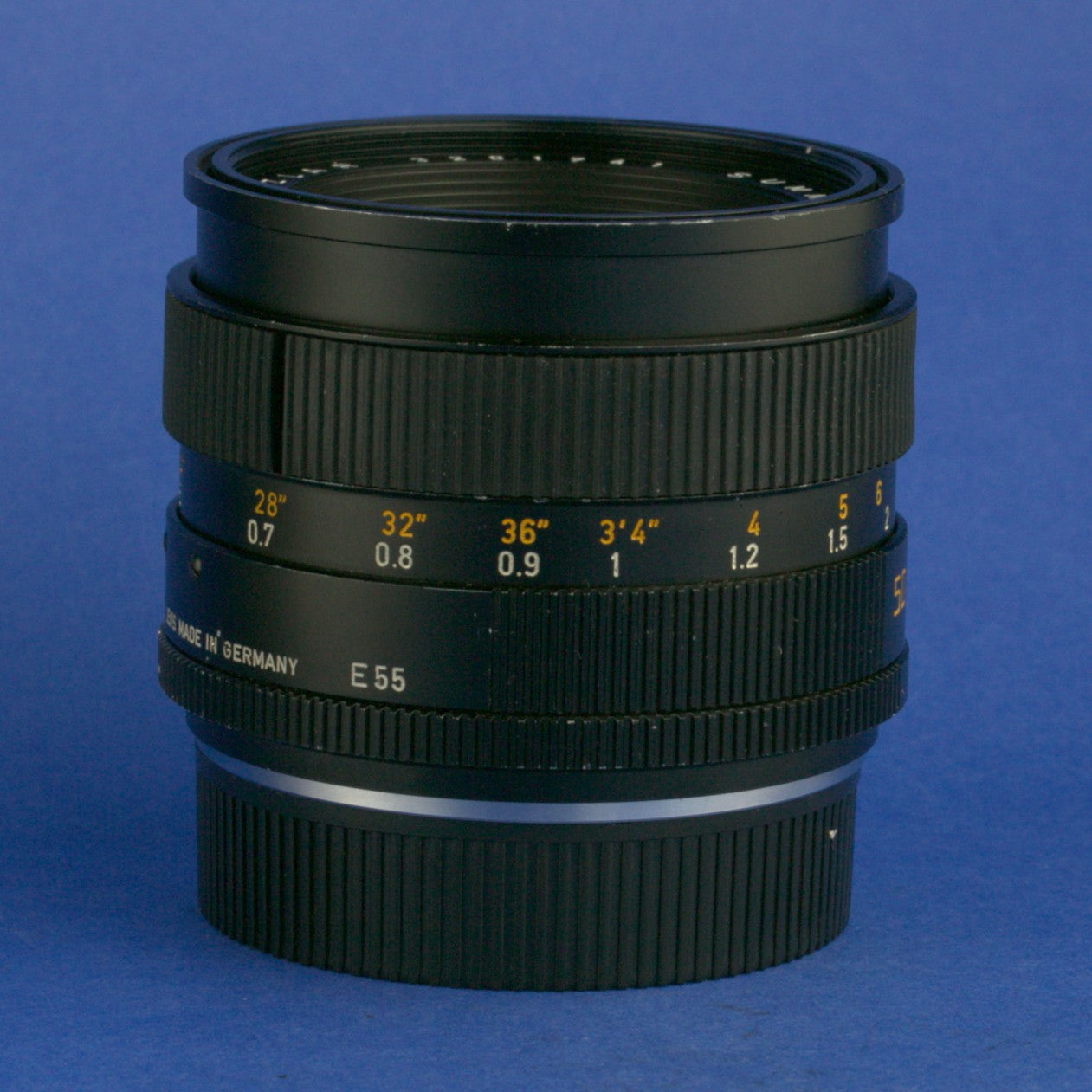 Leica Summilux-R 50mm 1.4 Lens Built-In Hood *** READ ***