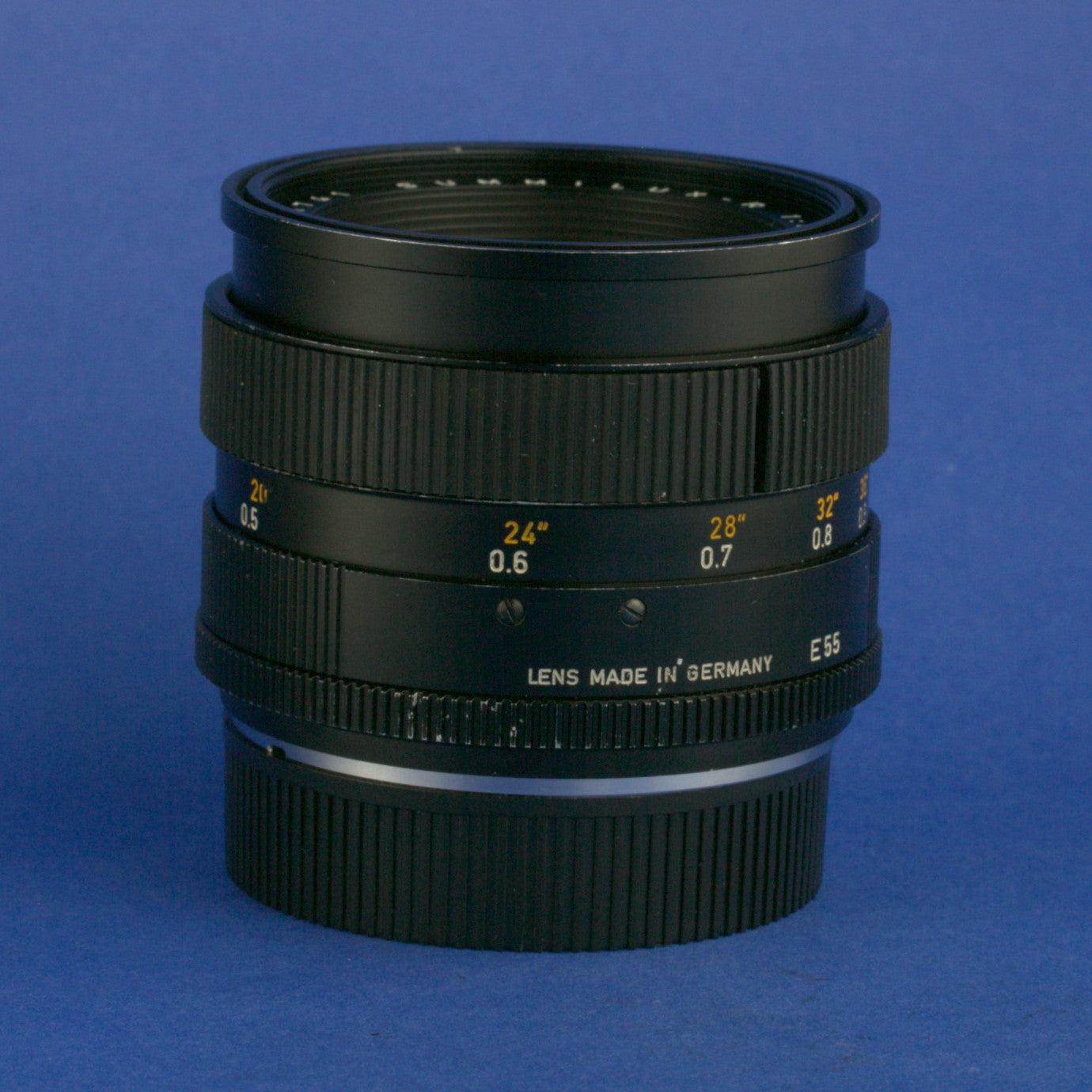 Leica Summilux-R 50mm 1.4 Lens Built-In Hood *** READ ***