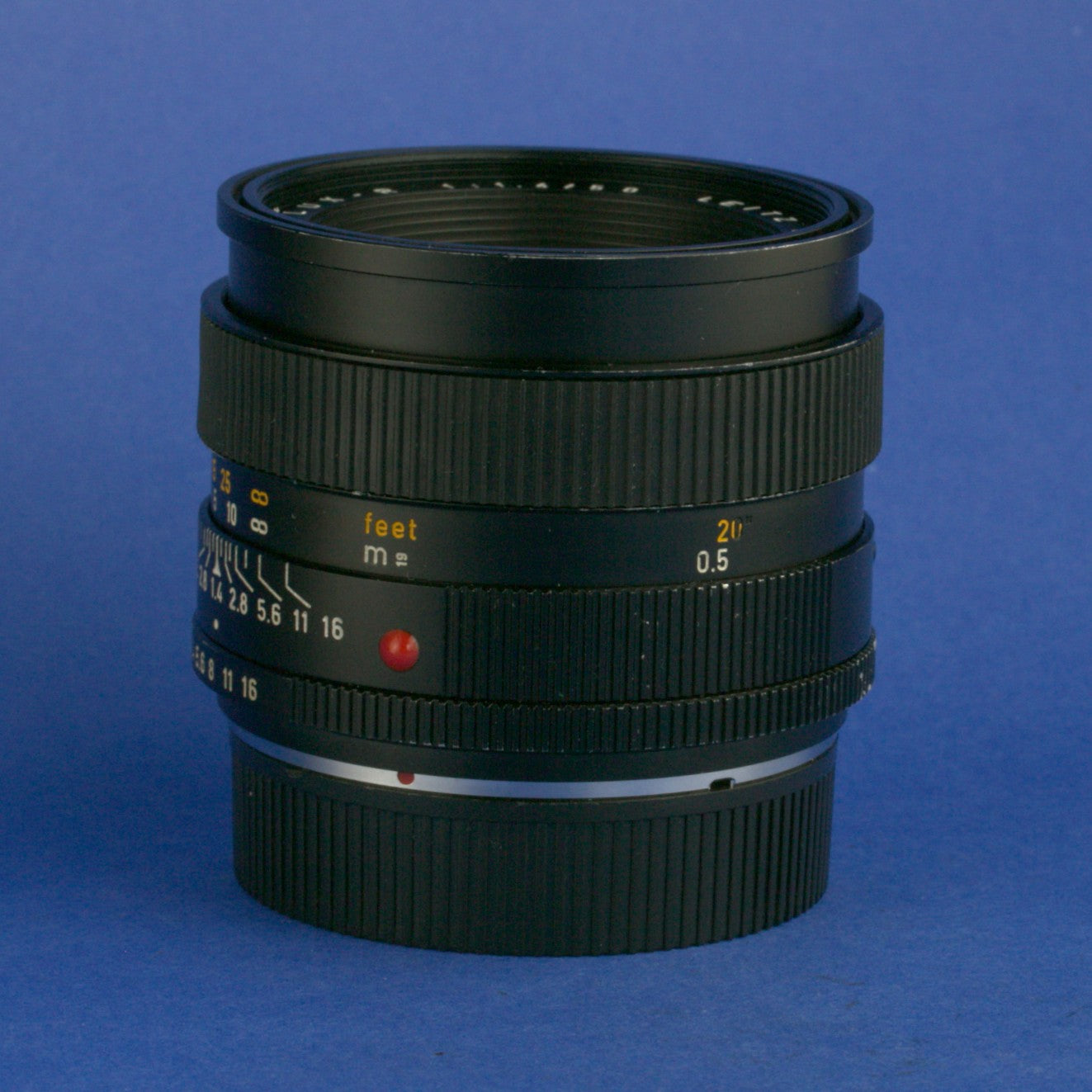 Leica Summilux-R 50mm 1.4 Lens Built-In Hood *** READ ***