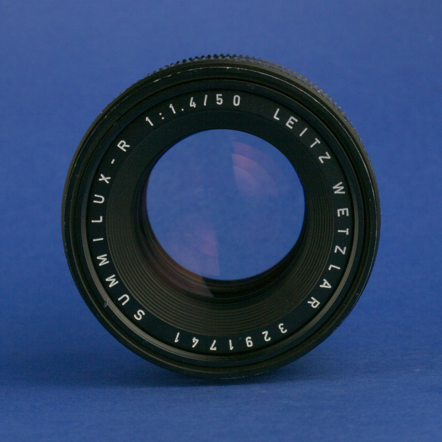 Leica Summilux-R 50mm 1.4 Lens Built-In Hood *** READ ***