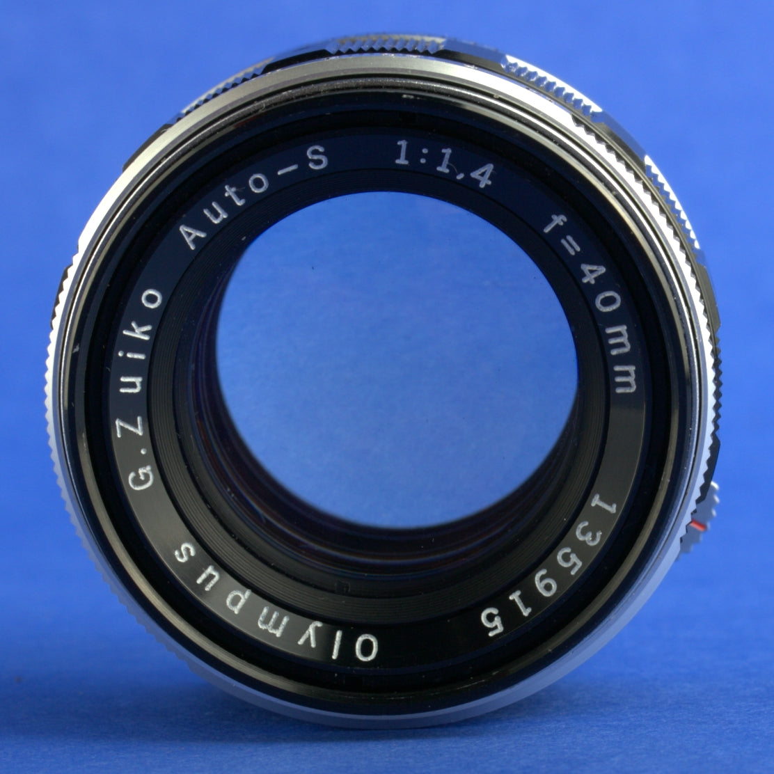 Olympus Pen-F 40mm 1.4 Auto-S Zuiko Lens