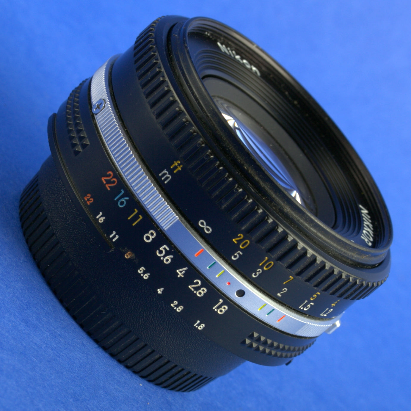 Nikon Nikkor 50mm 1.8 Ai-S Pancake Lens Beautiful Condition