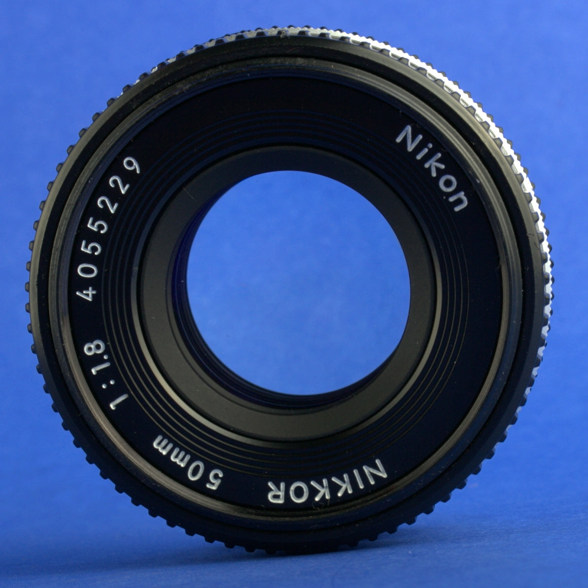 Nikon Nikkor 50mm 1.8 Ai-S Pancake Lens Beautiful Condition