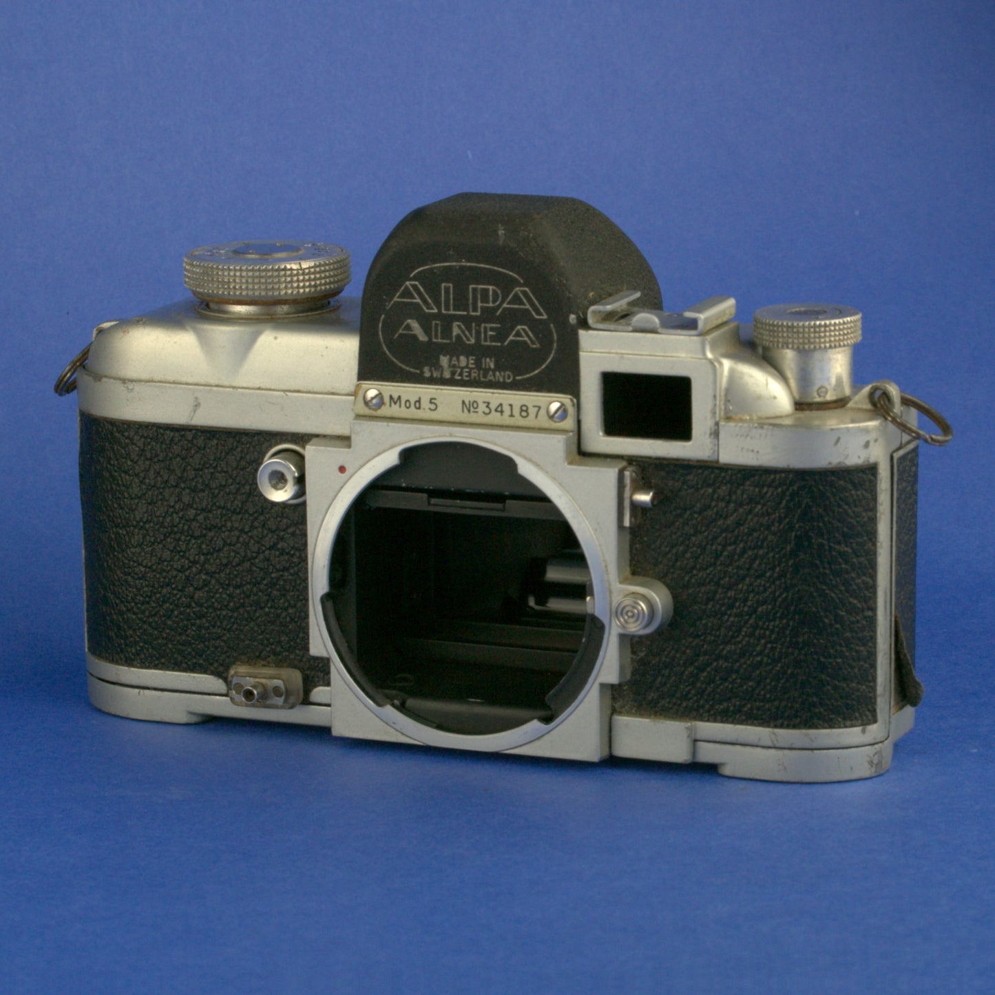 Alpa Mod 5 Film Camera Body Not Working