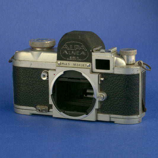 Alpa Mod 5 Film Camera Body Not Working