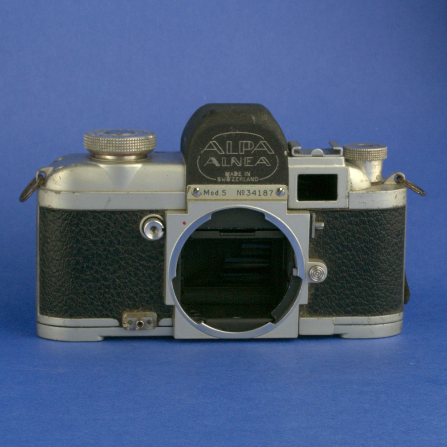 Alpa Mod 5 Film Camera Body Not Working