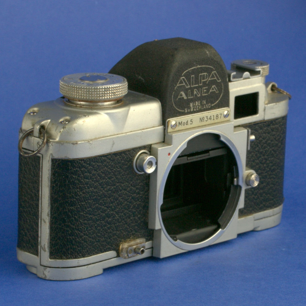Alpa Mod 5 Film Camera Body Not Working