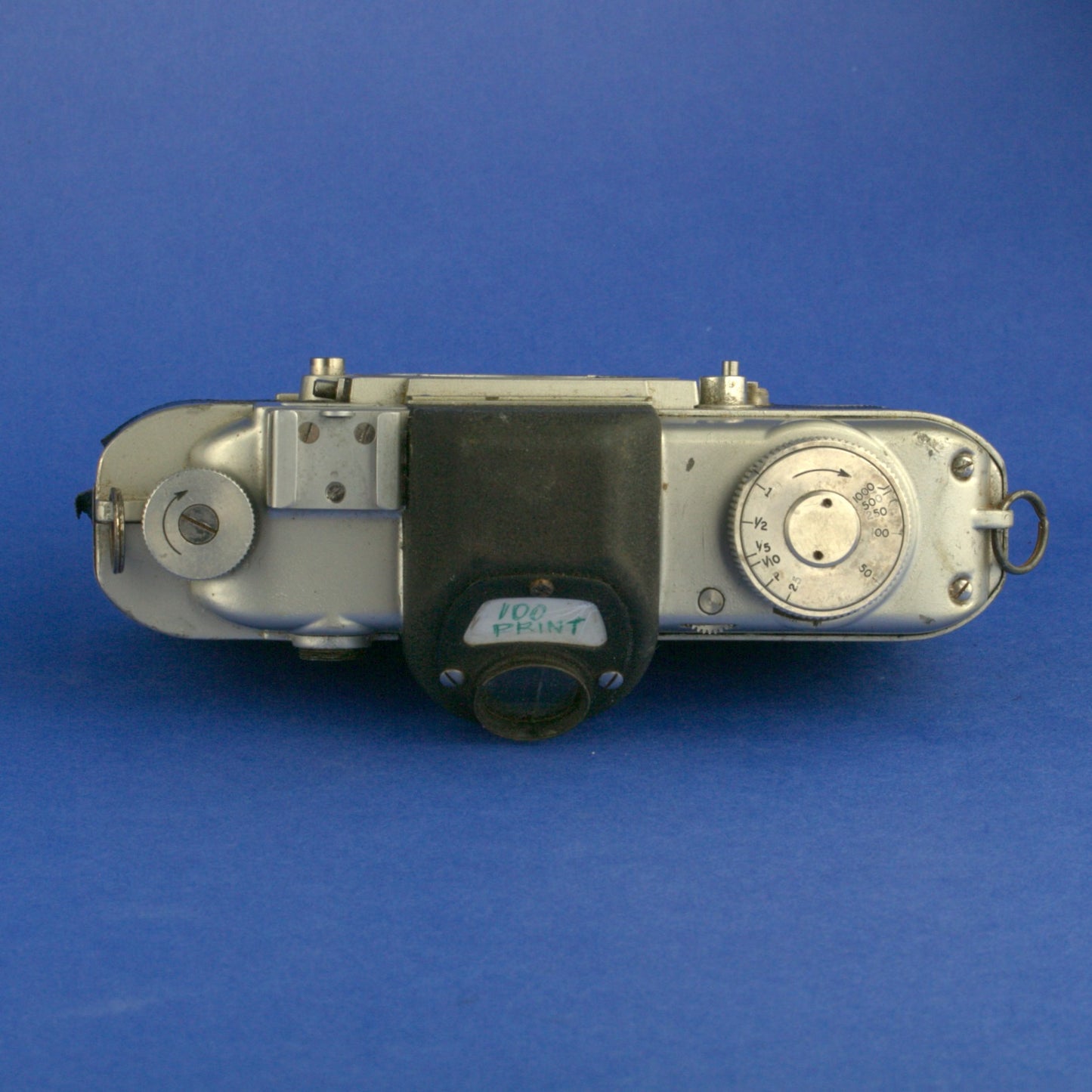 Alpa Mod 5 Film Camera Body Not Working