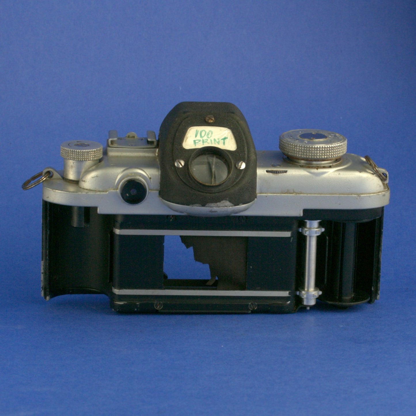 Alpa Mod 5 Film Camera Body Not Working