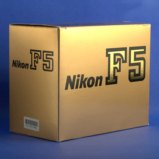 Nikon F5 Film Camera Body Near Mint Condition