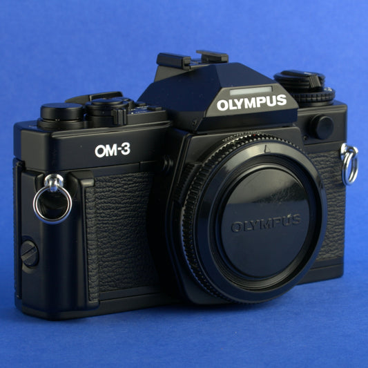 Olympus OM-3 Film Camera Body Beautiful Condition