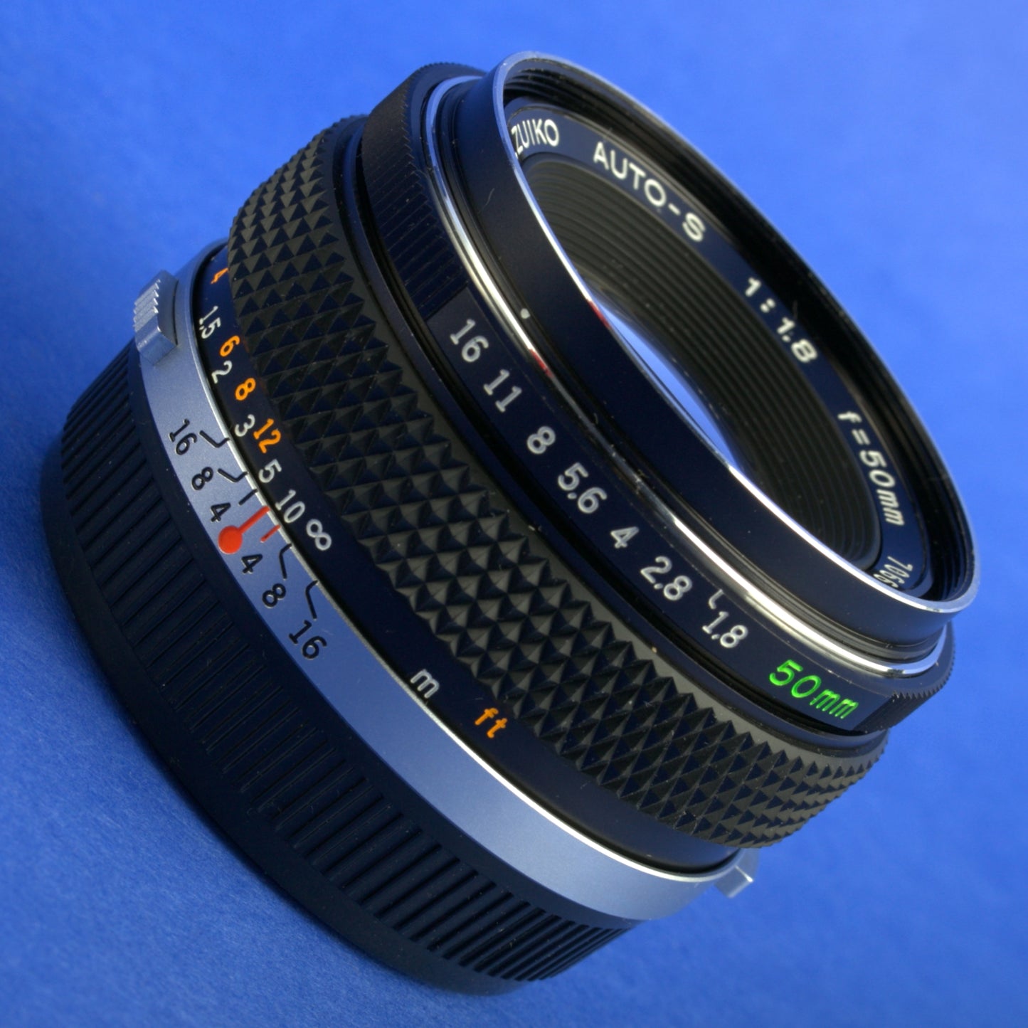 Olympus OM 50mm 1.8 Auto-S Zuiko Lens Beautiful Condition