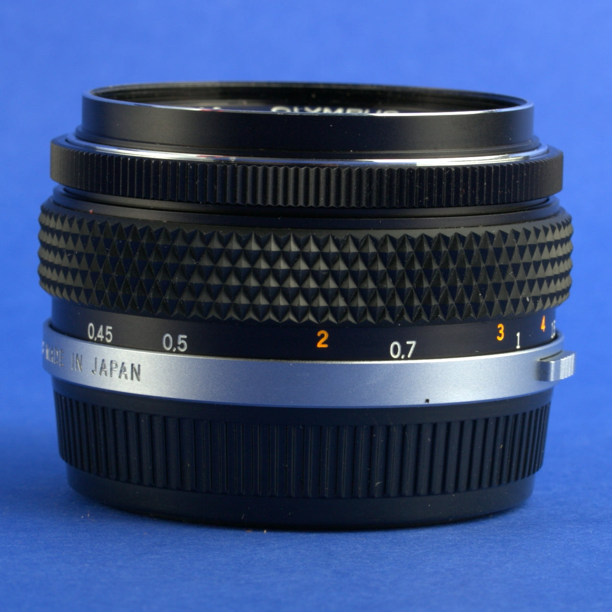 Olympus OM 50mm 1.8 Auto-S Zuiko Lens Beautiful Condition