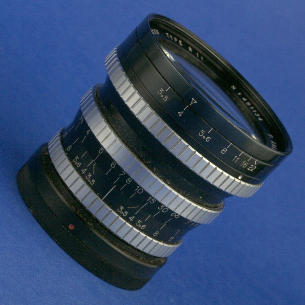 P. Angenieux Paris 28mm 3.5 Type R 11 Alpa Lens
