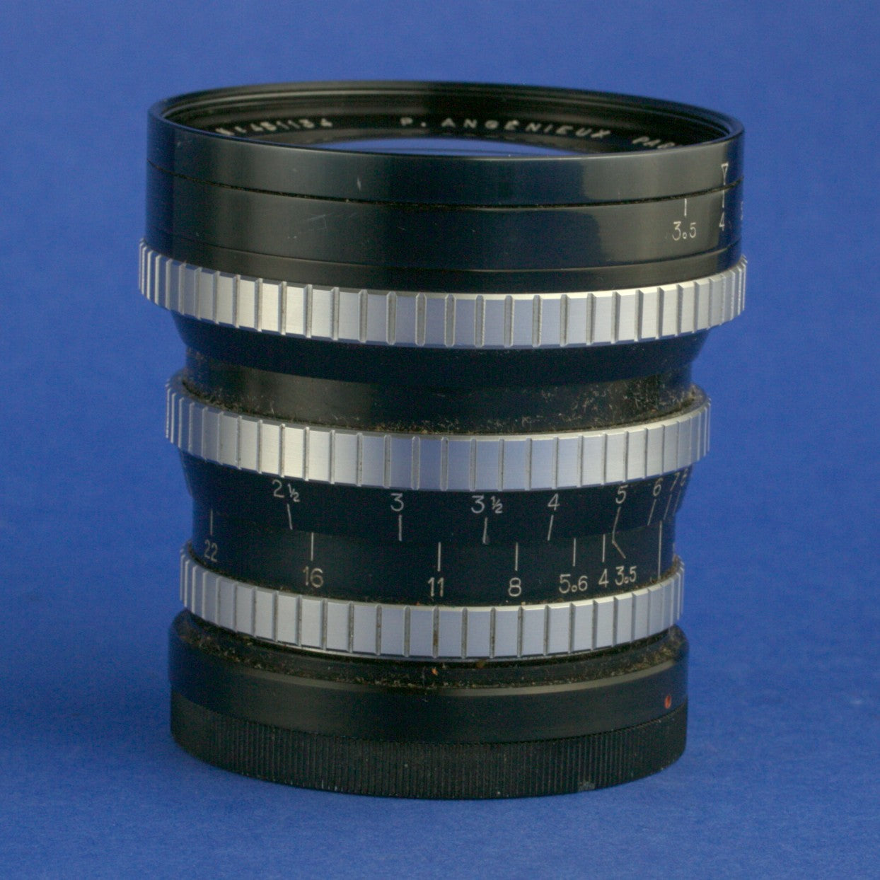 P. Angenieux Paris 28mm 3.5 Type R 11 Alpa Lens