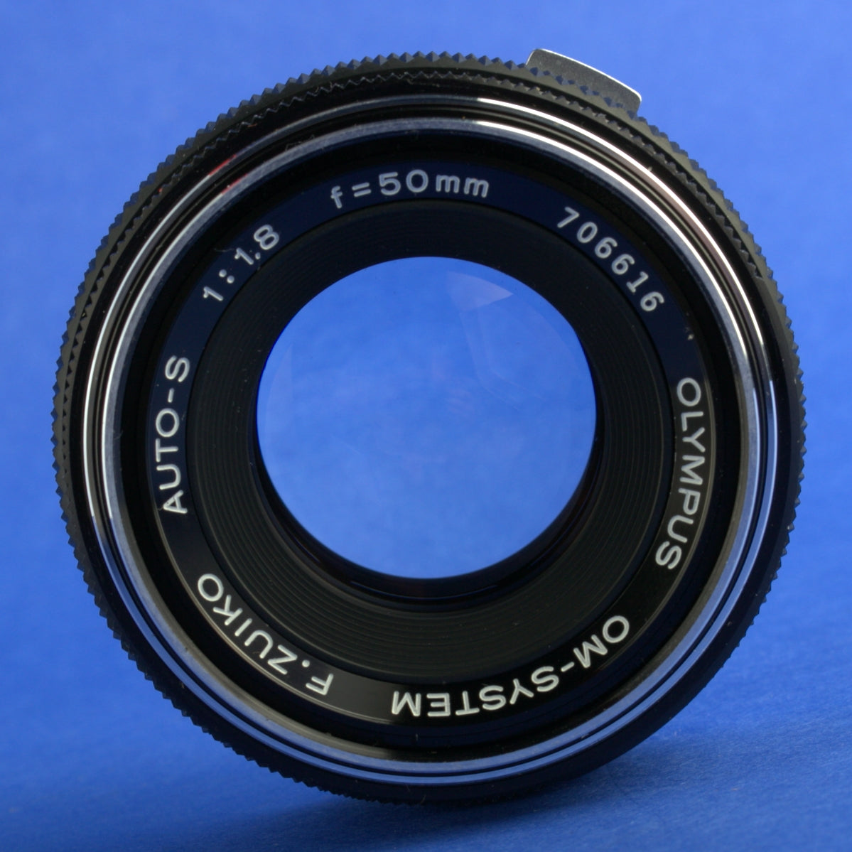 Olympus OM 50mm 1.8 Auto-S Zuiko Lens Beautiful Condition