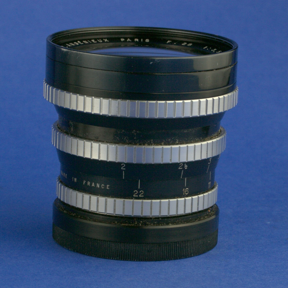 P. Angenieux Paris 28mm 3.5 Type R 11 Alpa Lens