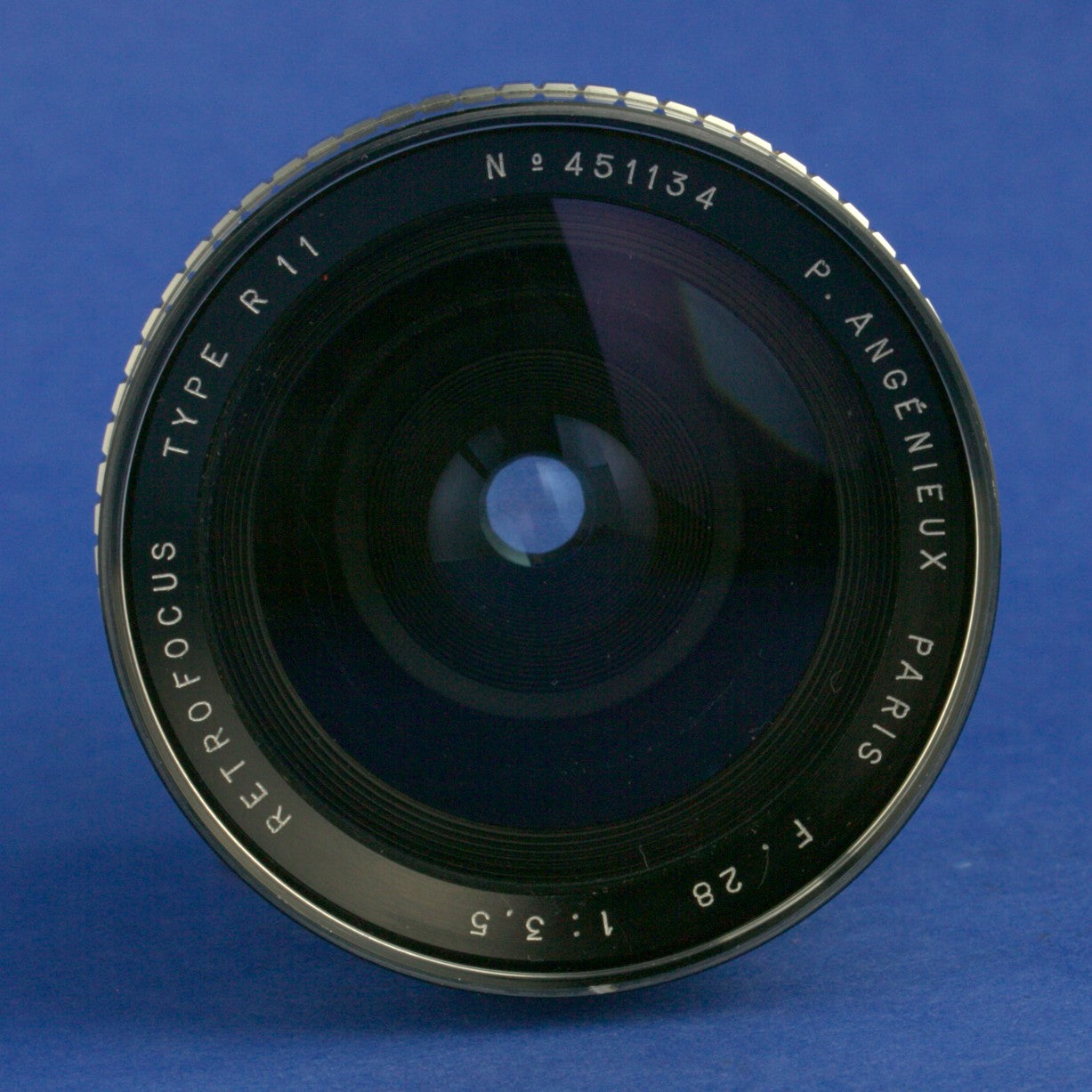 P. Angenieux Paris 28mm 3.5 Type R 11 Alpa Lens