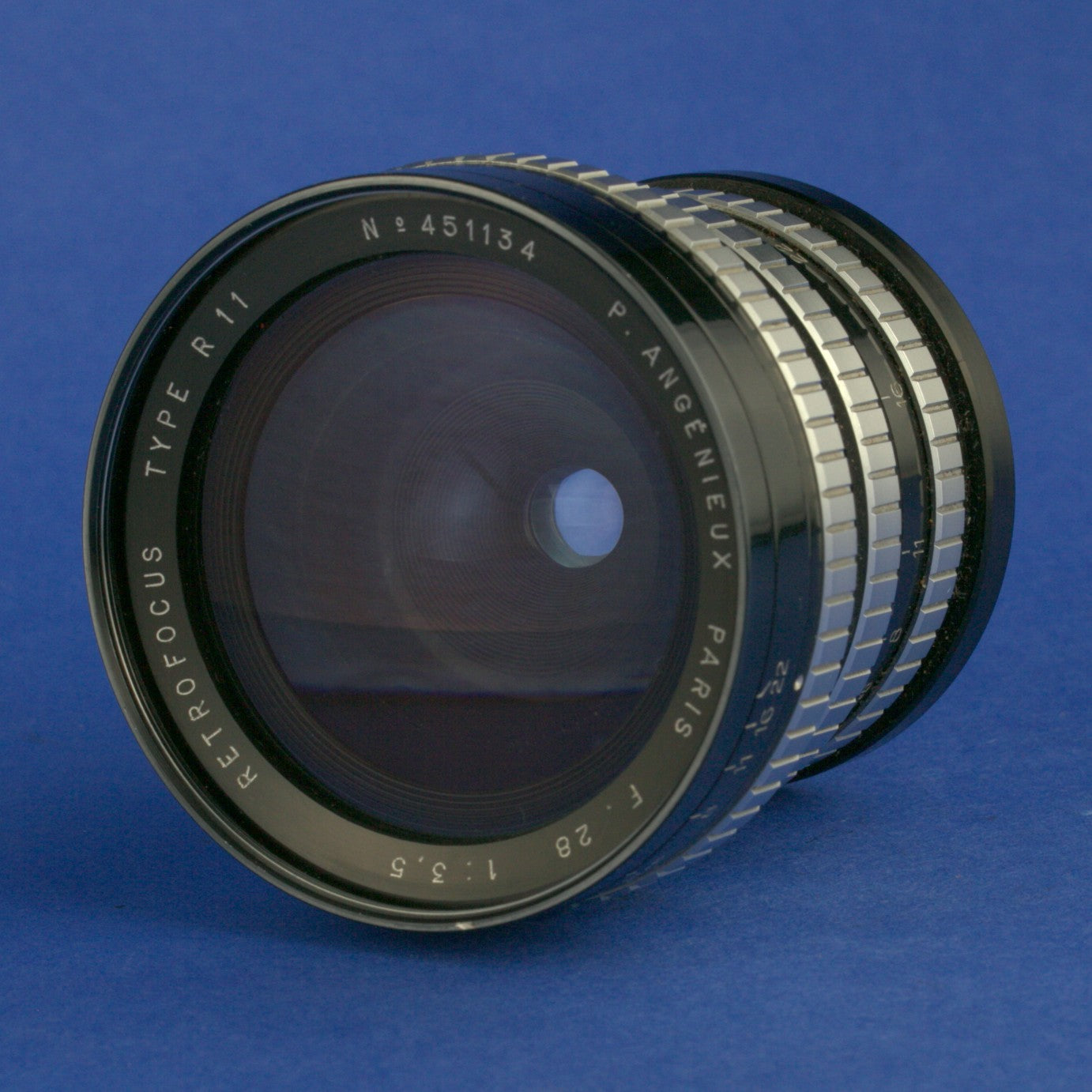 P. Angenieux Paris 28mm 3.5 Type R 11 Alpa Lens