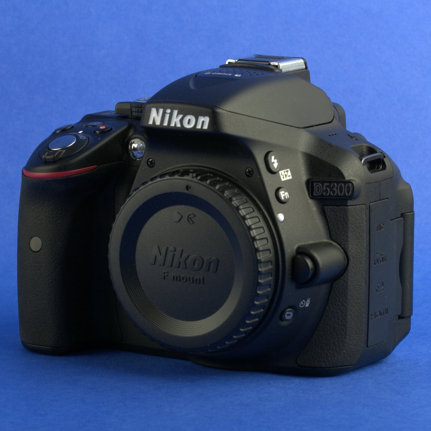 Nikon D5300 Digital Camera Body Only Mint Condition 10 Actuations