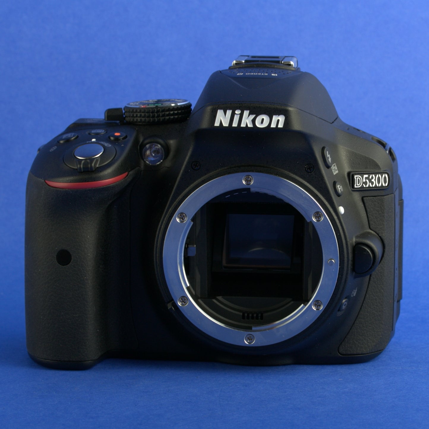 Nikon D5300 Digital Camera Body Only Mint Condition 10 Actuations