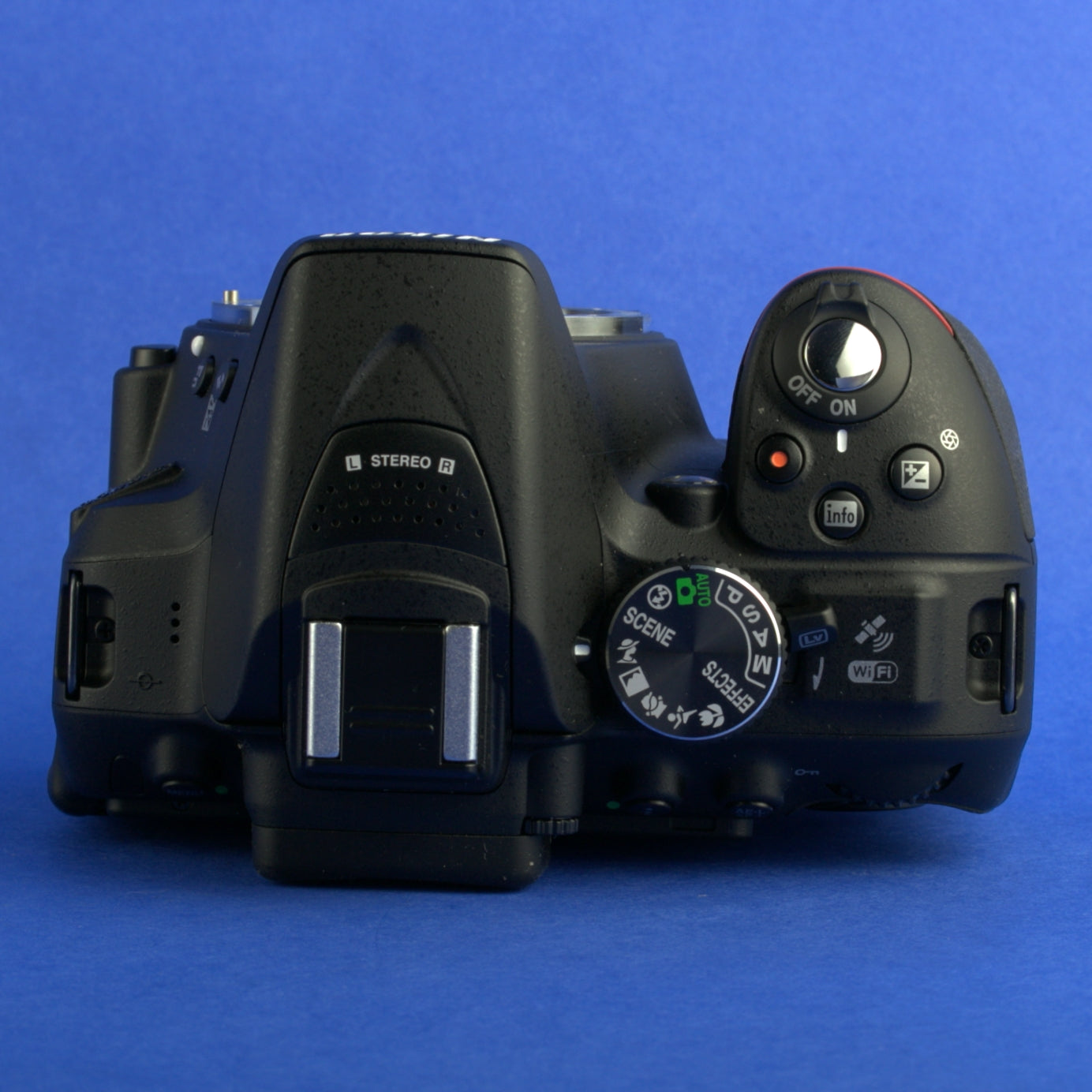 Nikon D5300 Digital Camera Body Only Mint Condition 10 Actuations