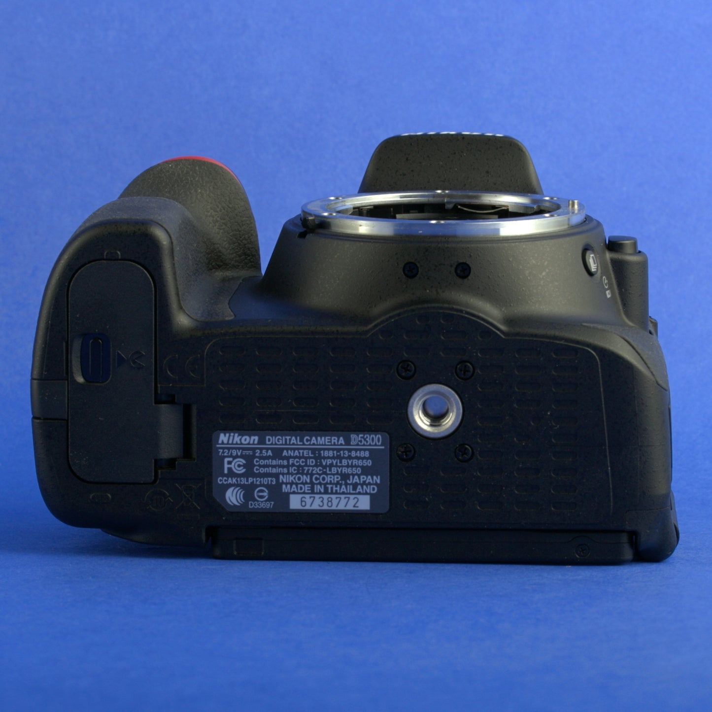 Nikon D5300 Digital Camera Body Only Mint Condition 10 Actuations