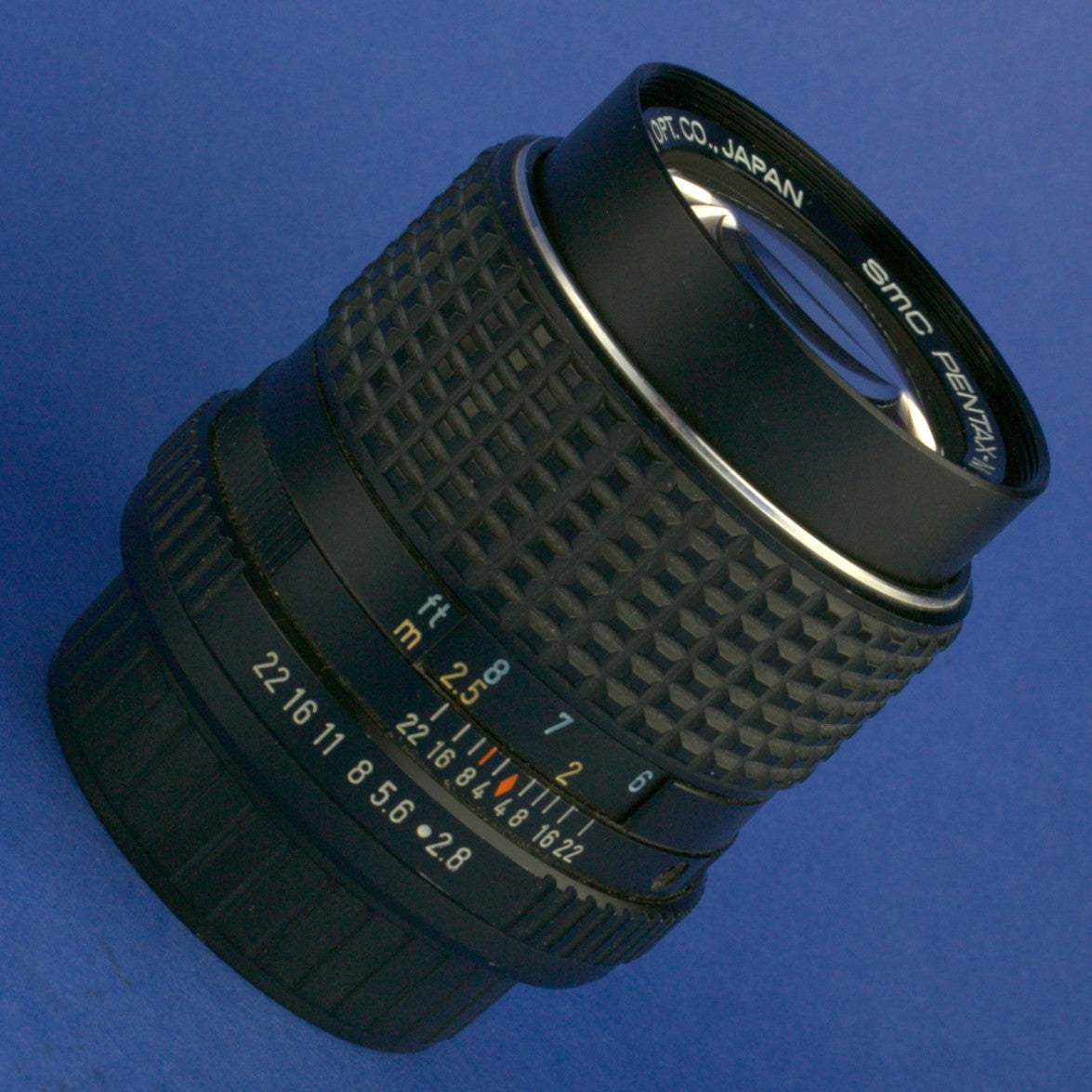 Pentax 100mm 2.8 SMC Lens Beautiful Condition