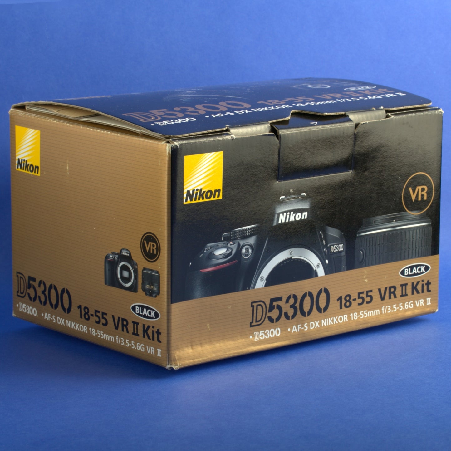 Nikon D5300 Digital Camera Body Only Mint Condition 10 Actuations