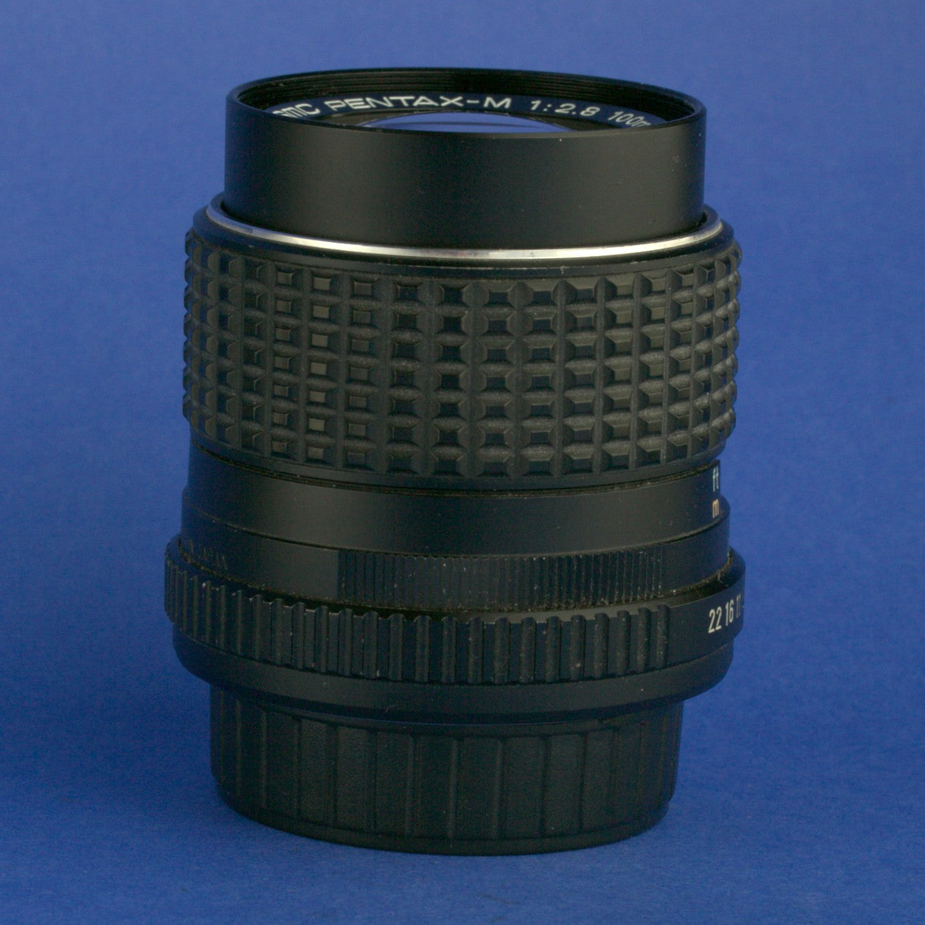 Pentax 100mm 2.8 SMC Lens Beautiful Condition